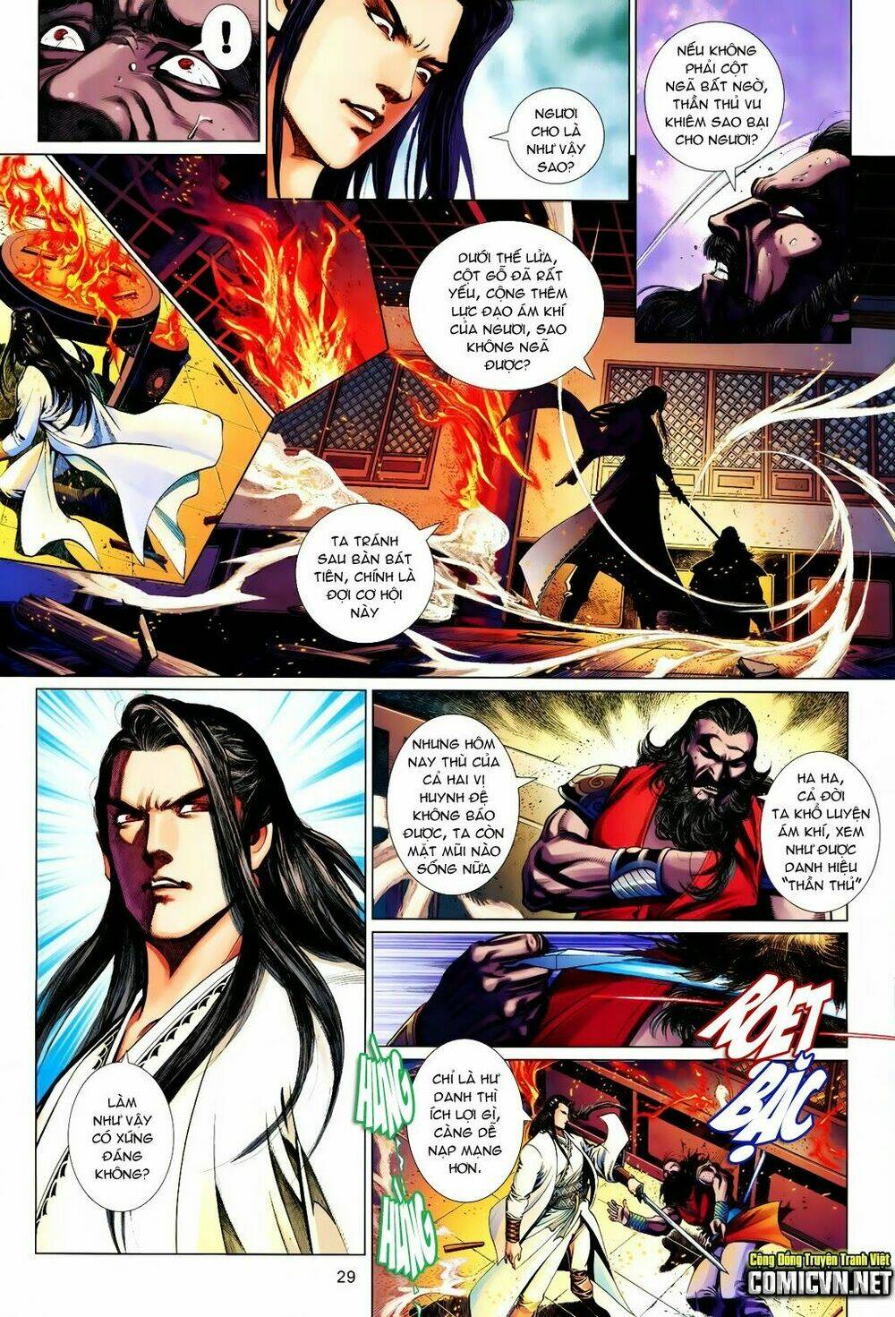 thẩm thăng y truyền kỳ chapter 3 29