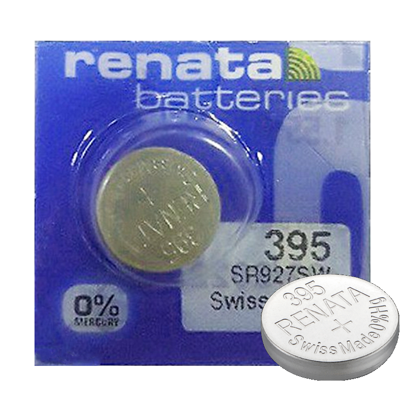 Pin Đồng Hồ Renata 395- SR927SW- Vỉ 1 Viên