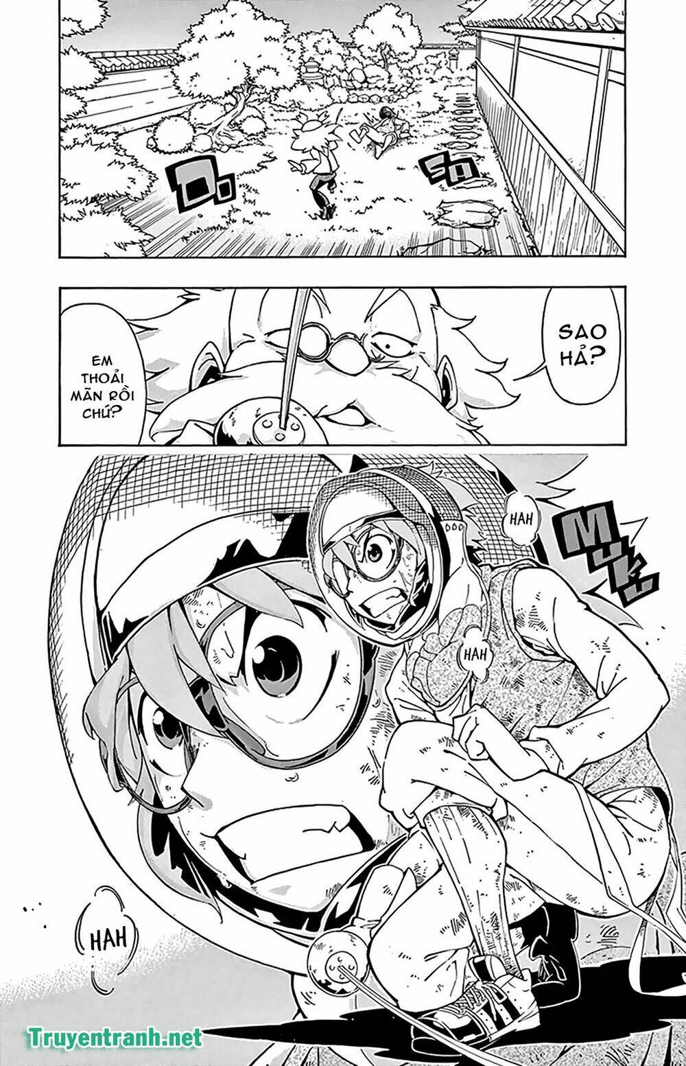 ginpaku no paladin - seikishi chapter 7 4