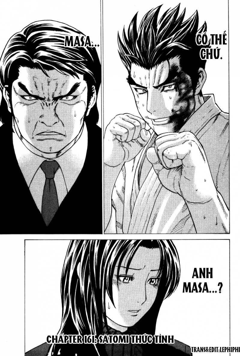 karate shoukoushi kohinata minoru chapter 161 2