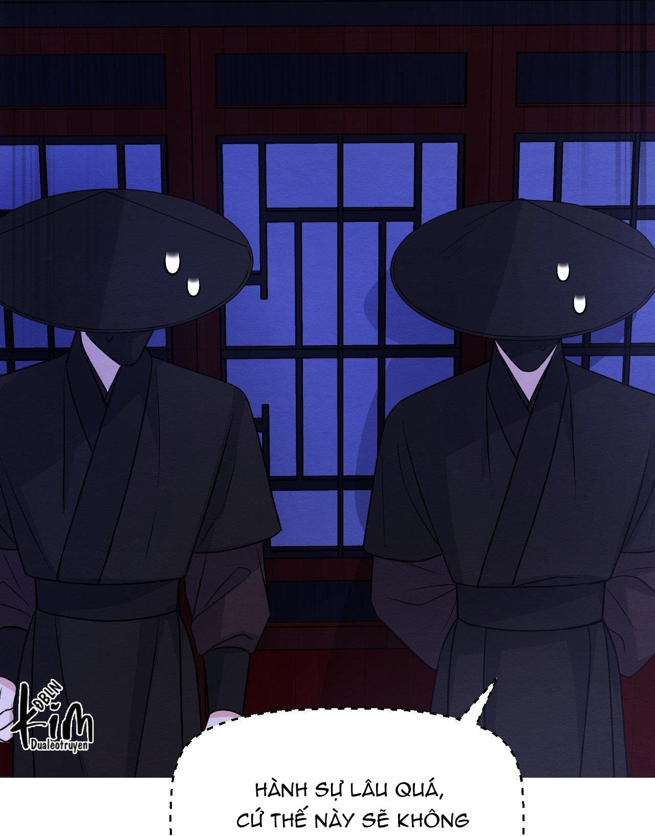 bl cổ trang - âu cổ ngắn nhà kim chapter 24.7 44