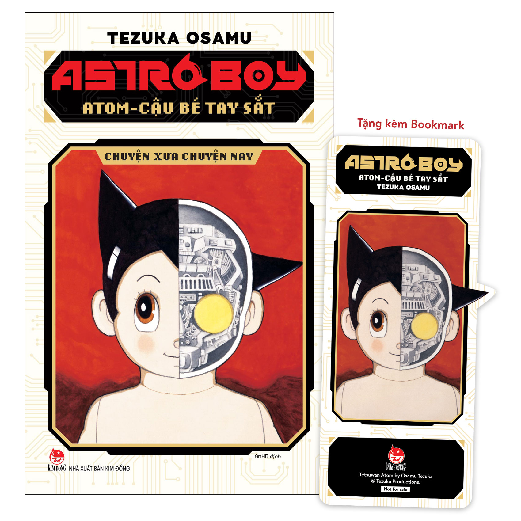 Astro Boy - Atom Cậu Bé Tay Sắt - Chuyện Xưa Chuyện Nay [Tặng Kèm Bookmark]