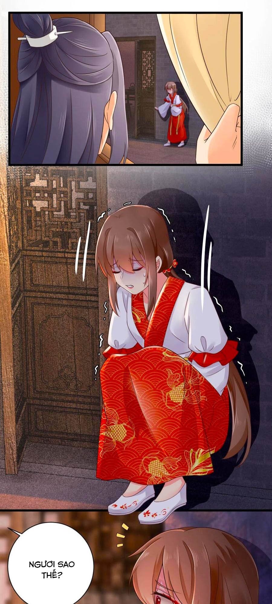 hãn phi đương gia: lãnh vương xin tự trọng chapter 34 2