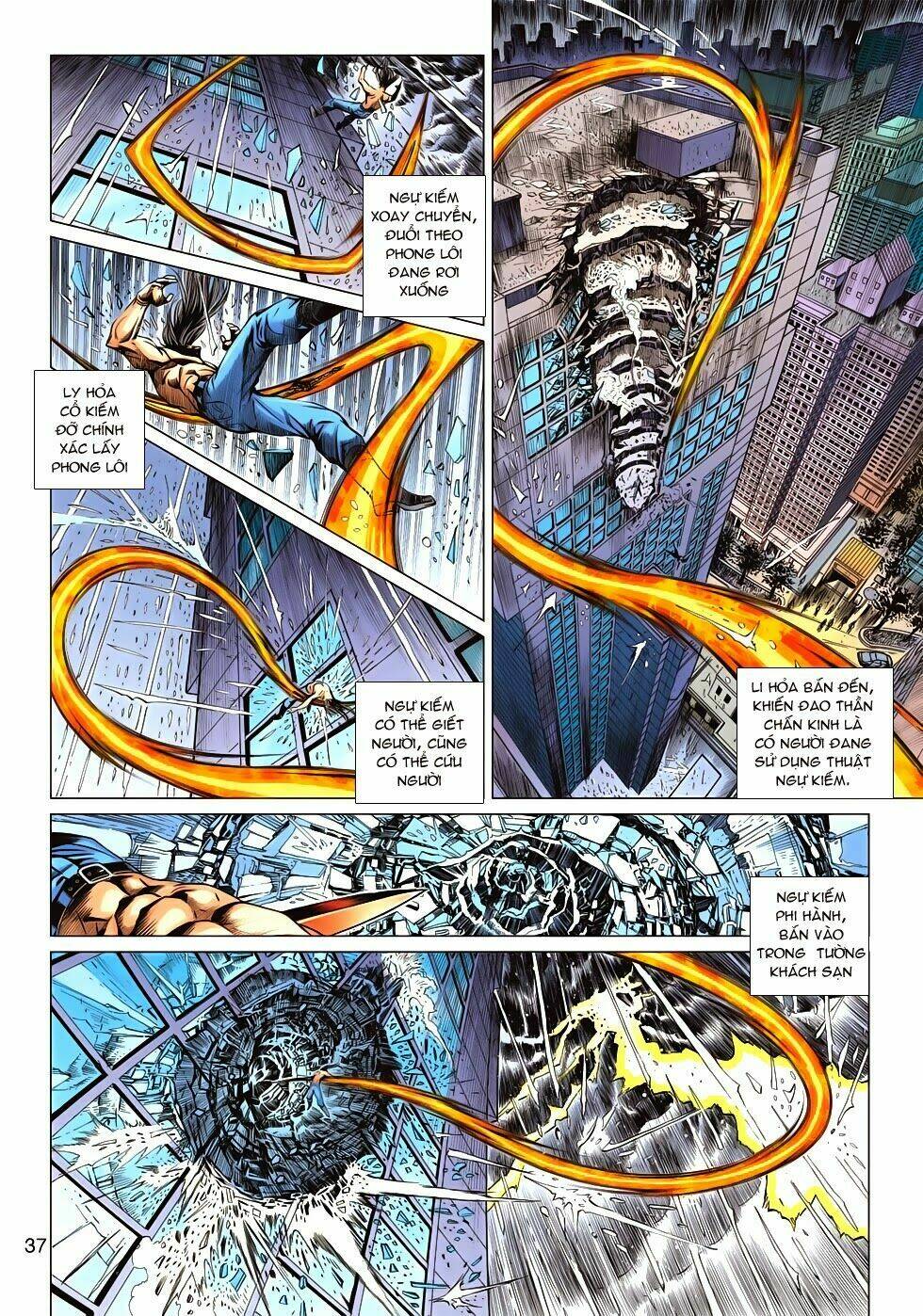 tân tác long hổ môn chapter 601 6