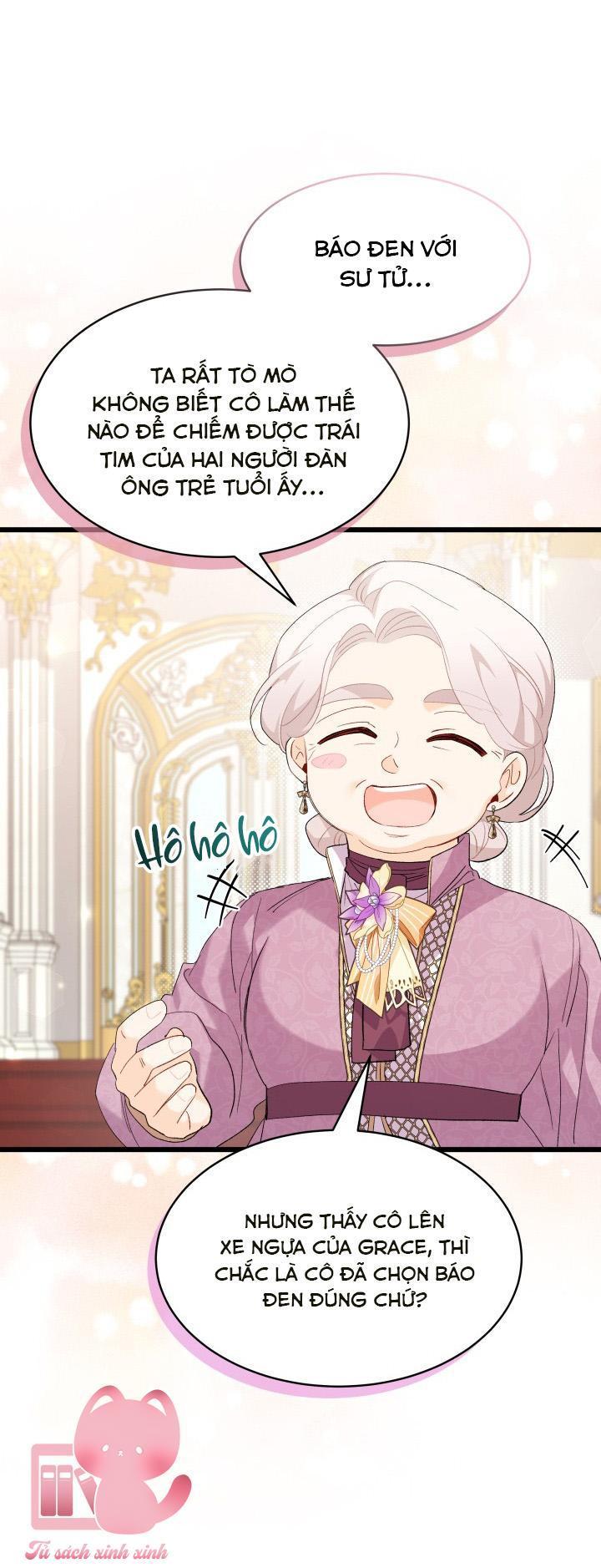 quan hệ cộng sinh giữa báo đen và thỏ trắng chapter 78 69