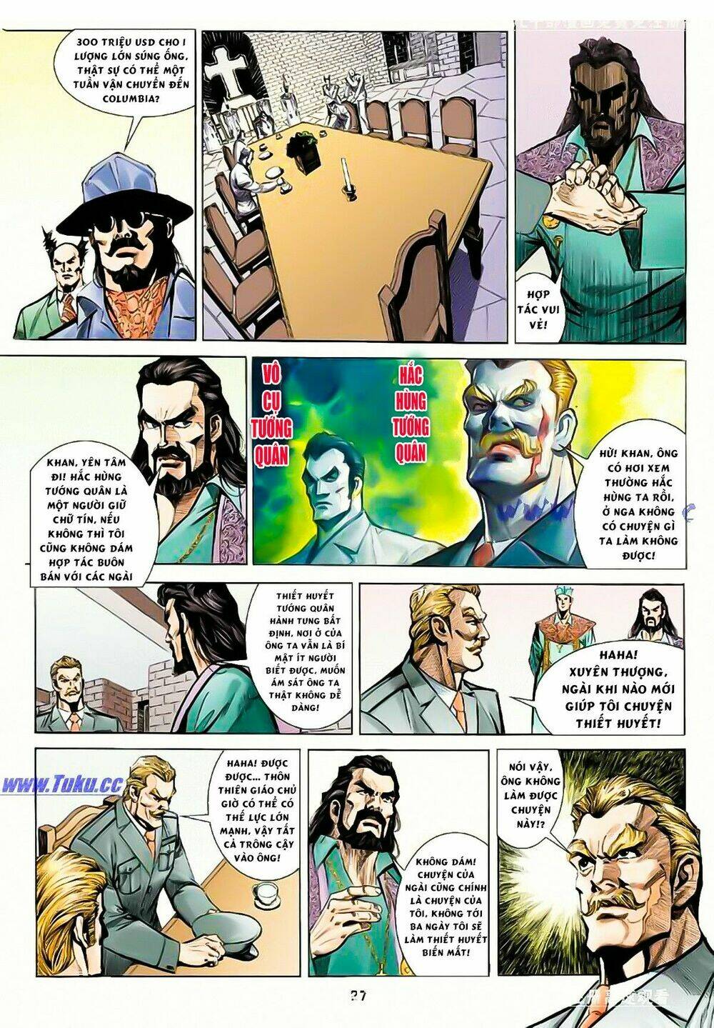 mỹ nữ đặc công 001 chapter 22 27