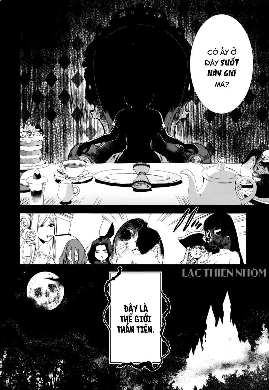 heroines game - trò chơi nữ chính chapter 2 34