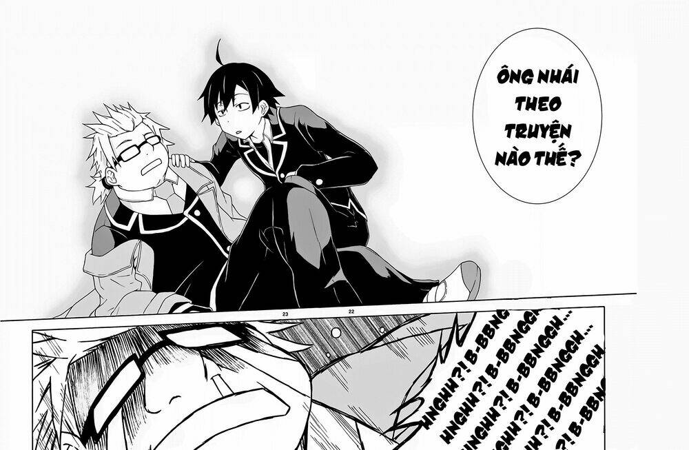 yahari ore no seishun rabukome wa machigatte iru chapter 5 21