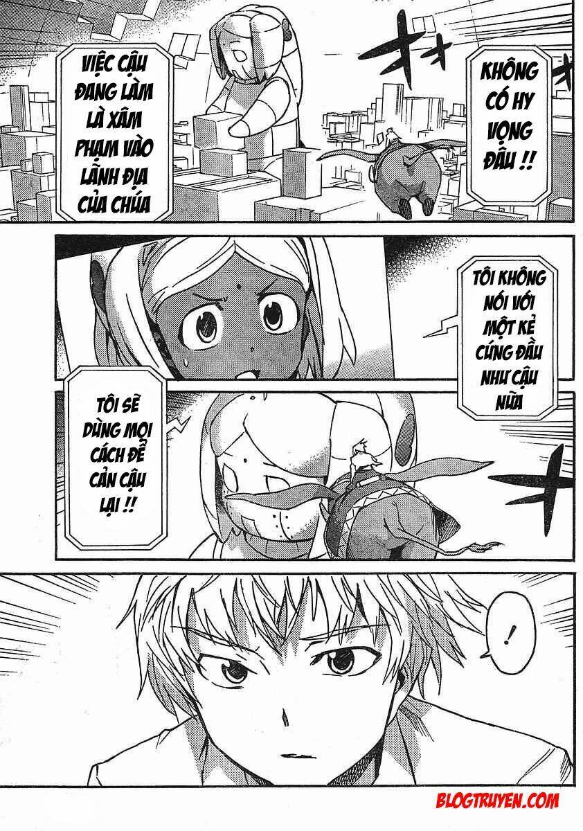 nhật kí tương lai ngoại truyện: paradox chapter 5 15