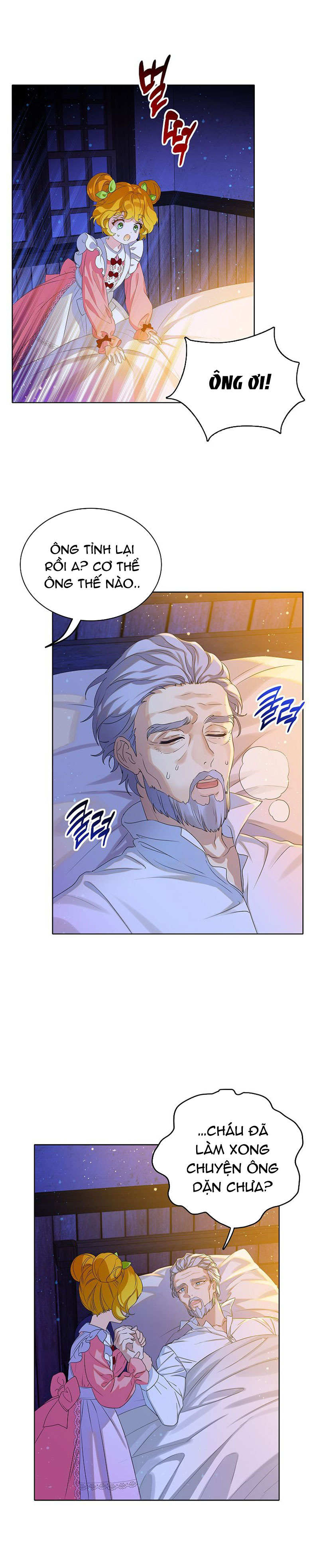 tôi là nữ thừa kế của gia tộc phản diện chapter 1.1 19