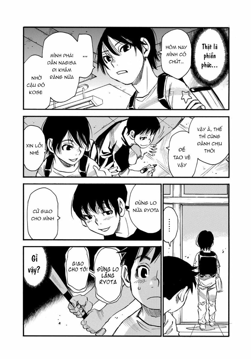 hòn đảo nổi trên vũng nước bùn chapter 18.1 9