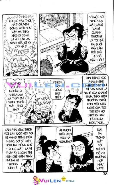 ninja loạn thị chapter 37 39