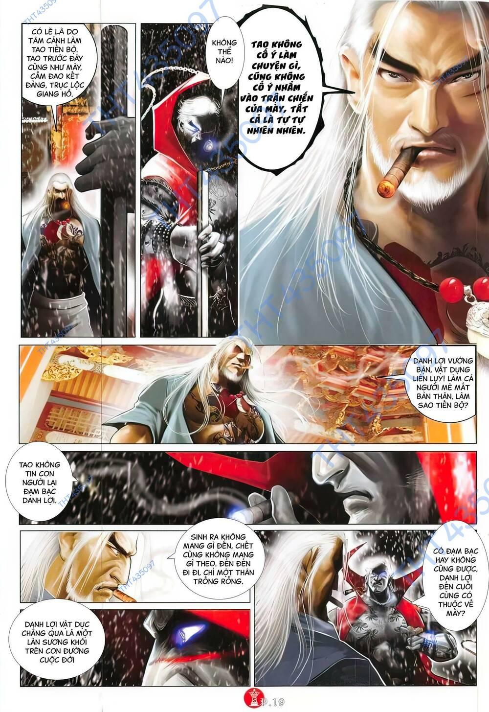 hỏa vũ diệu dương chapter 847 16