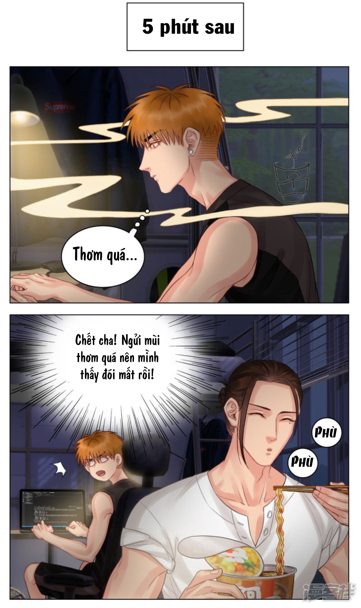 ký túc xá nam phòng 303 chapter 6 3