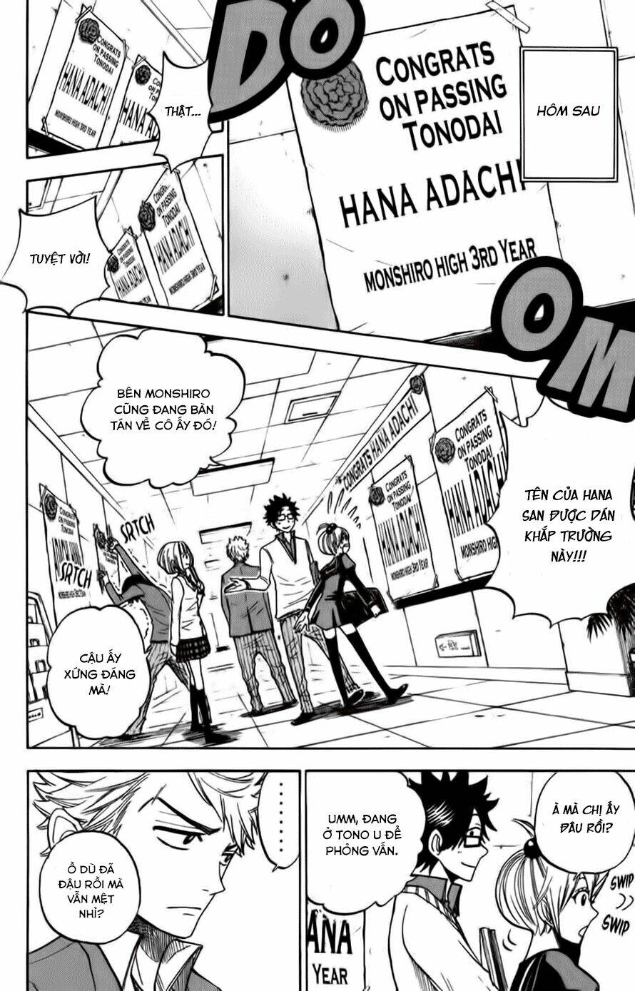 yankee-kun to megane-chan - nhóc quậy và nhỏ 4 mắt chapter 169 9