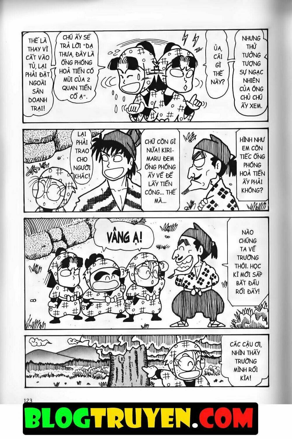 ninja loạn thị bản đẹp chapter 15.5 4