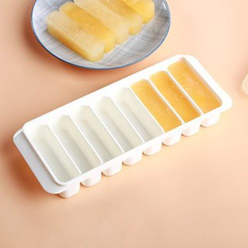 Khay đựng đồ ăn dặm 8 ngăn có nắp