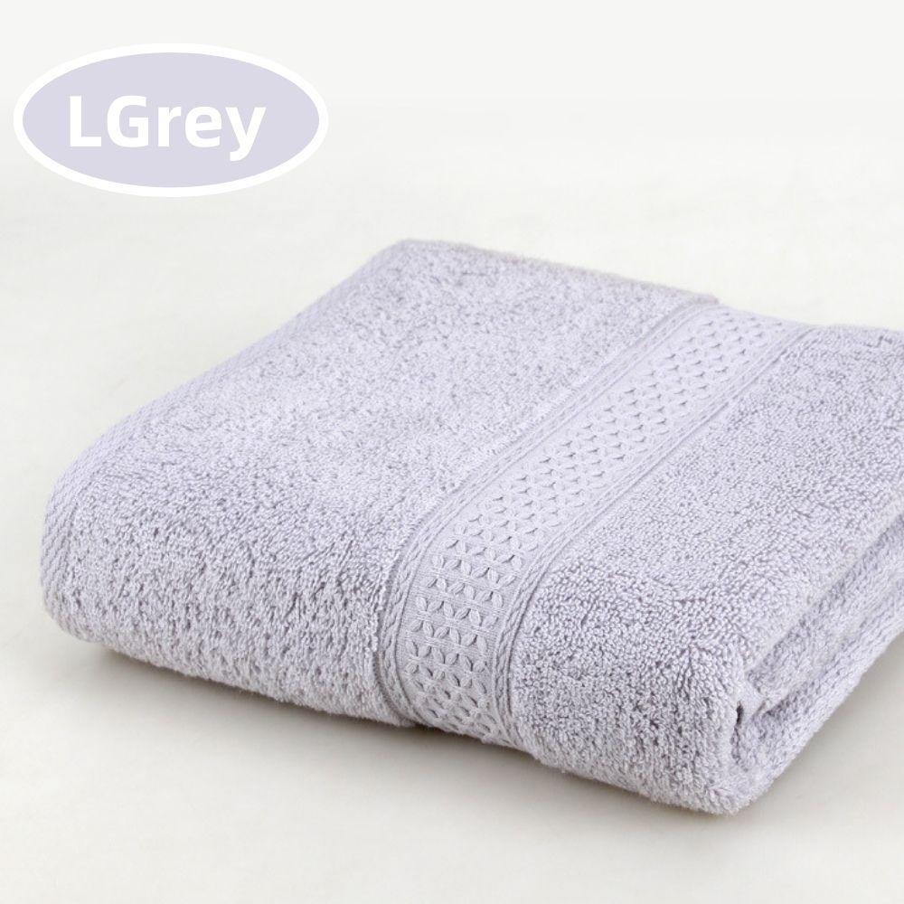 1 Khăn Tắm 100% Cotton Mềm Mại Thấm Hút Tốt
