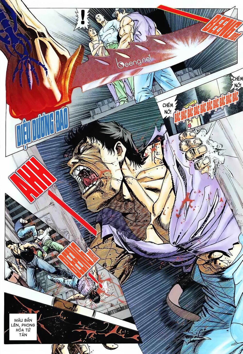 hỏa vũ diệu dương chapter 4.5 4