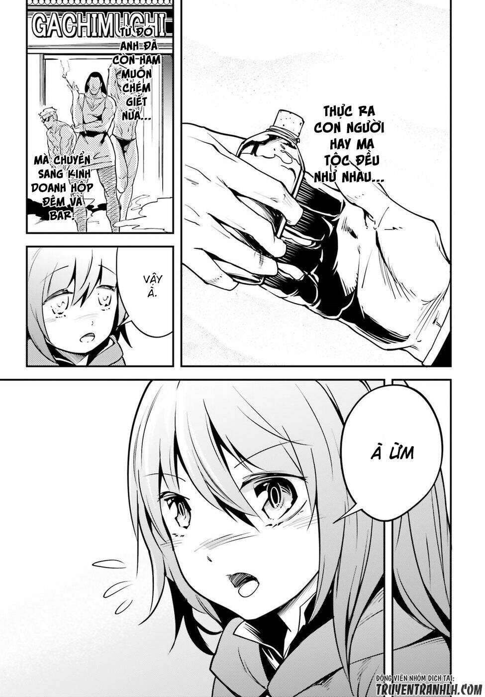 tên thường dân lv.999 chapter 4 8