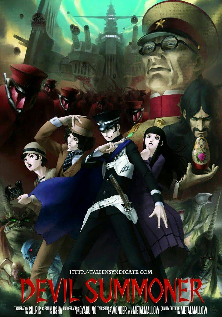 devil summoner - triệu hồi ác quỷ chapter 1 44