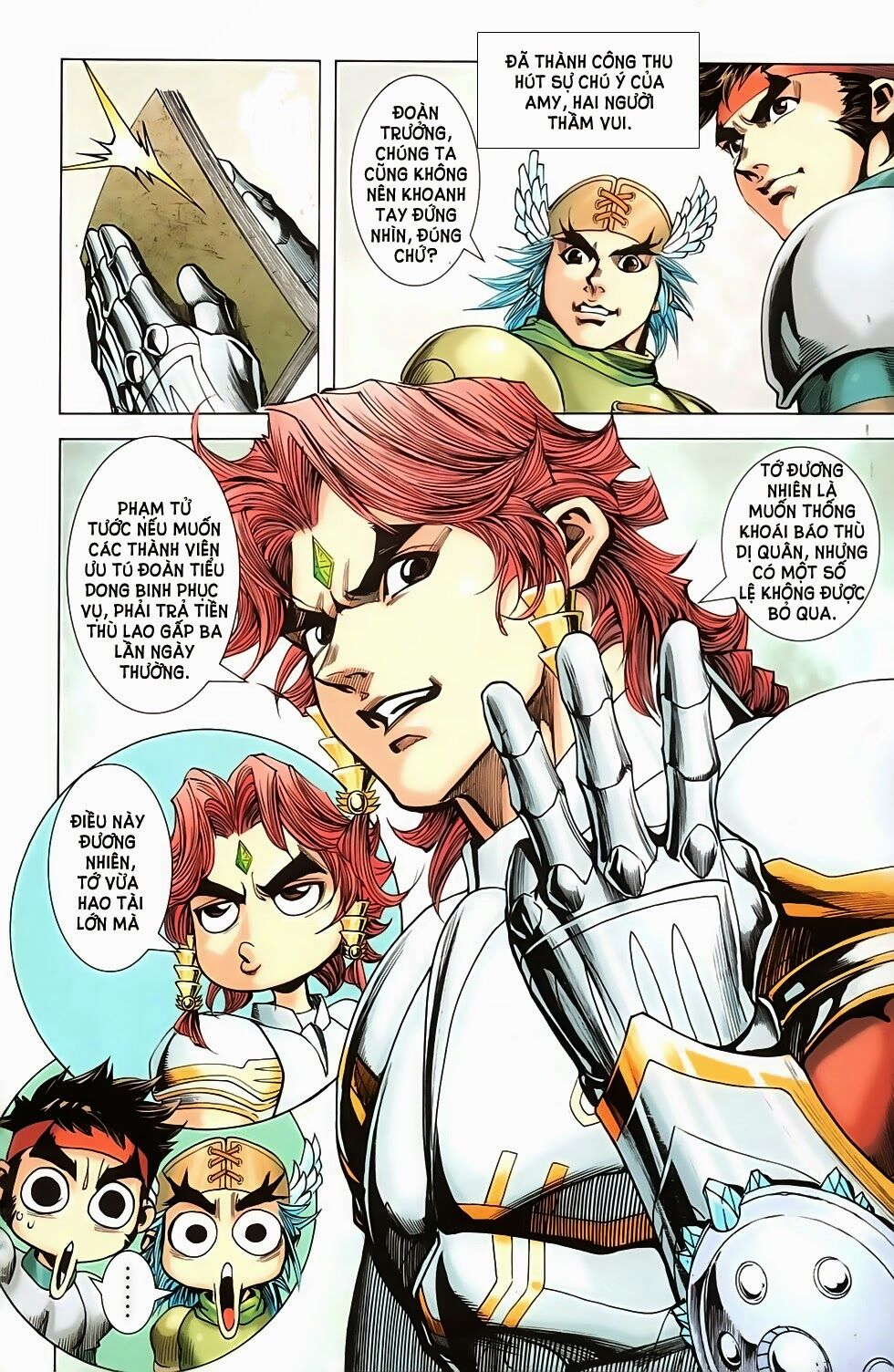 dong binh thiên hạ chapter 37 9