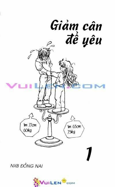 giảm cân để yêu chapter 1 1