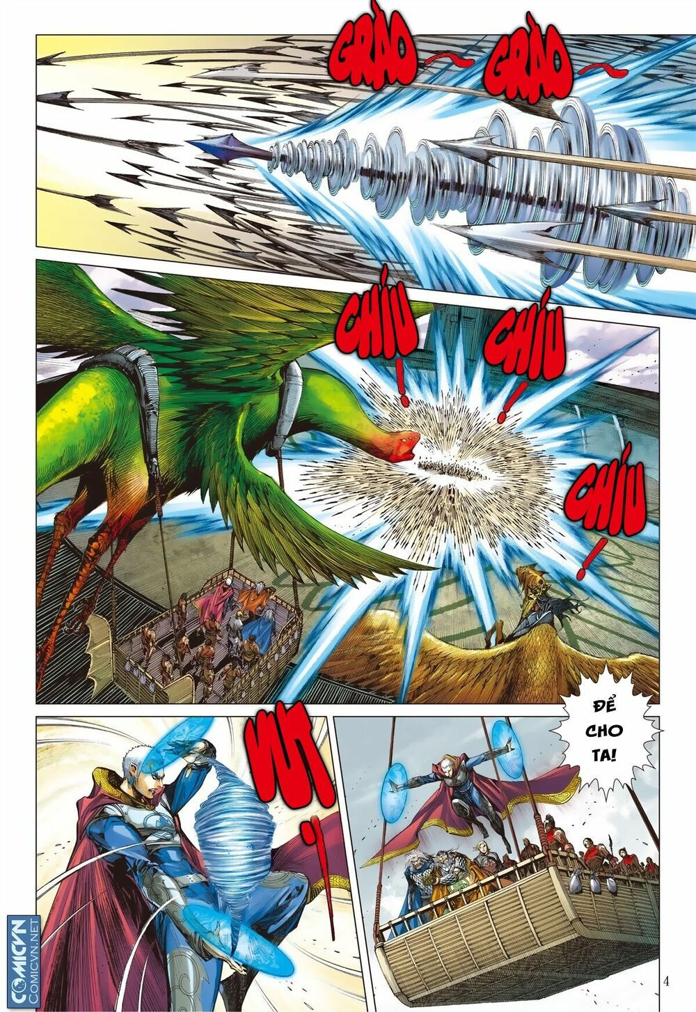 sơn hải kinh truyện chapter 26 4