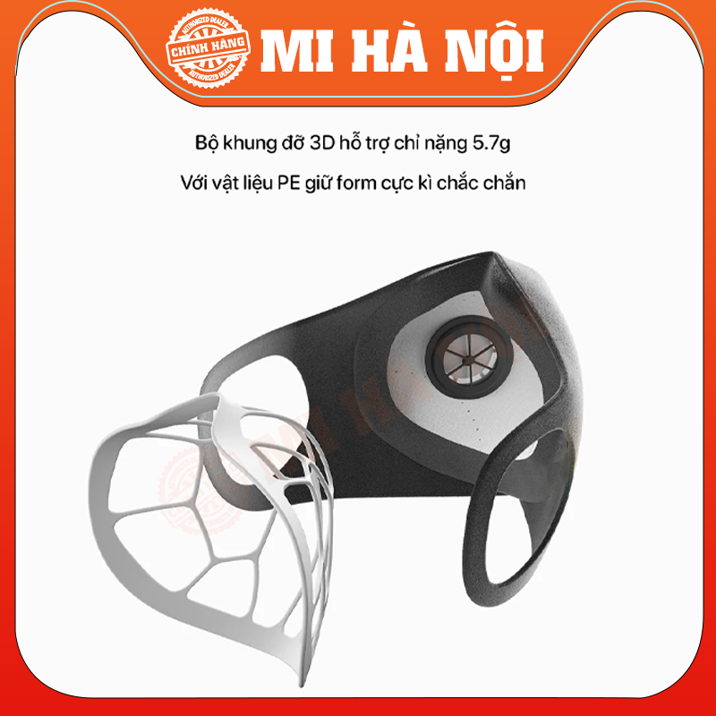 Khẩu trang chống khói bụi mịn Xiaomi Smartmi KN95