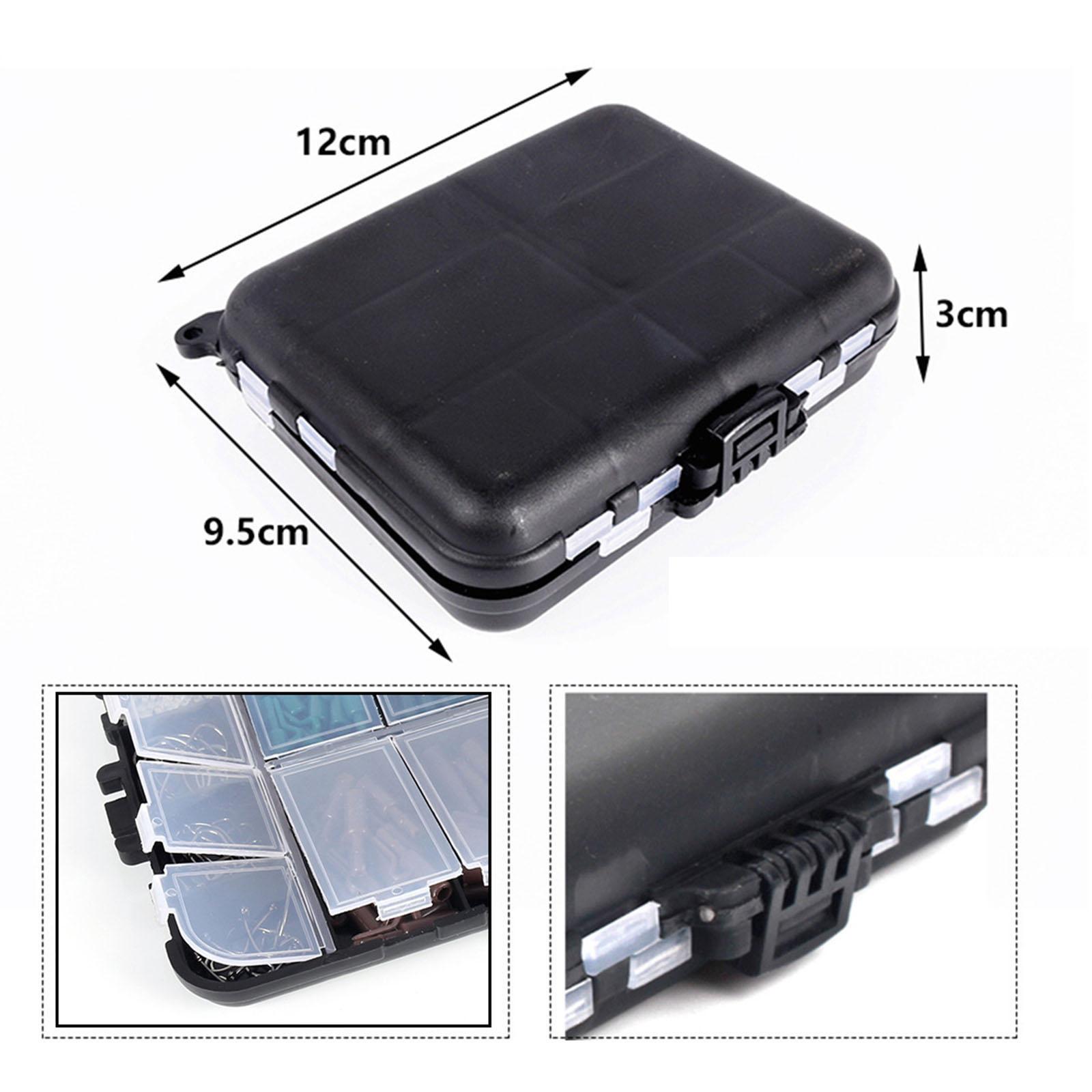 Fishing Tackle Kit 254pcs, Fishing Accessories Set with Tackle Box Off Set Hooks, Swivel Slides, Terminal Tackles Box for Saltwater and Freshwater