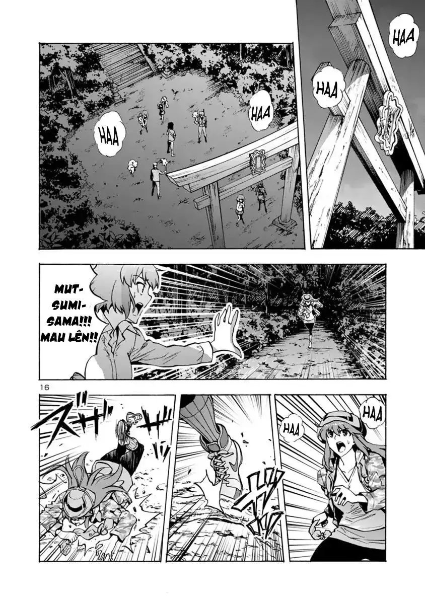 Siêu Đảo Côn Trùng chapter 4.2 16