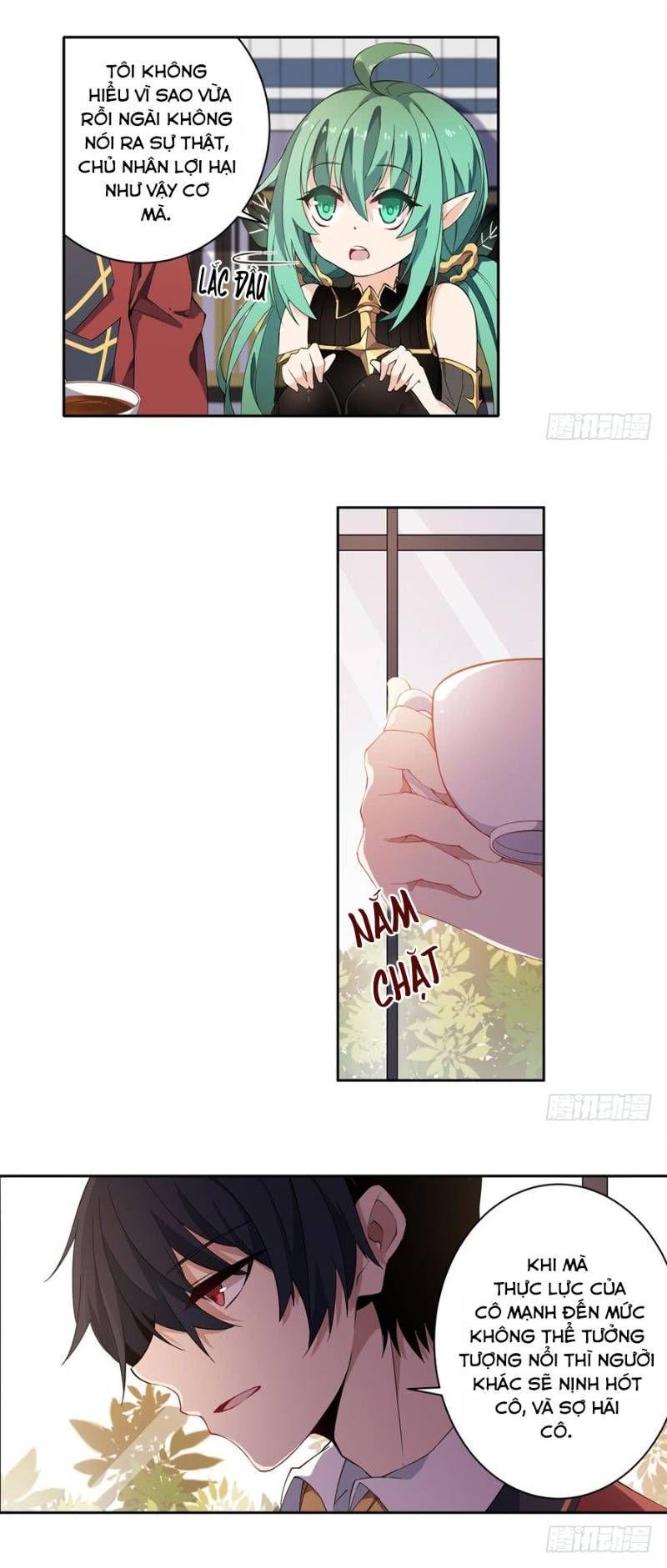 vô hạn sứ đồ và 12 nữ chiến binh chapter 15 15