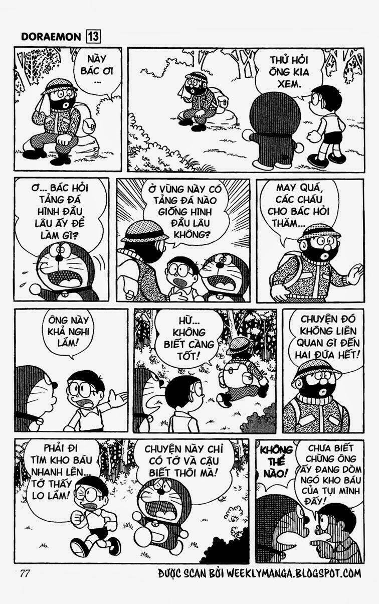 doraemon [bản đẹp] chapter 234 10