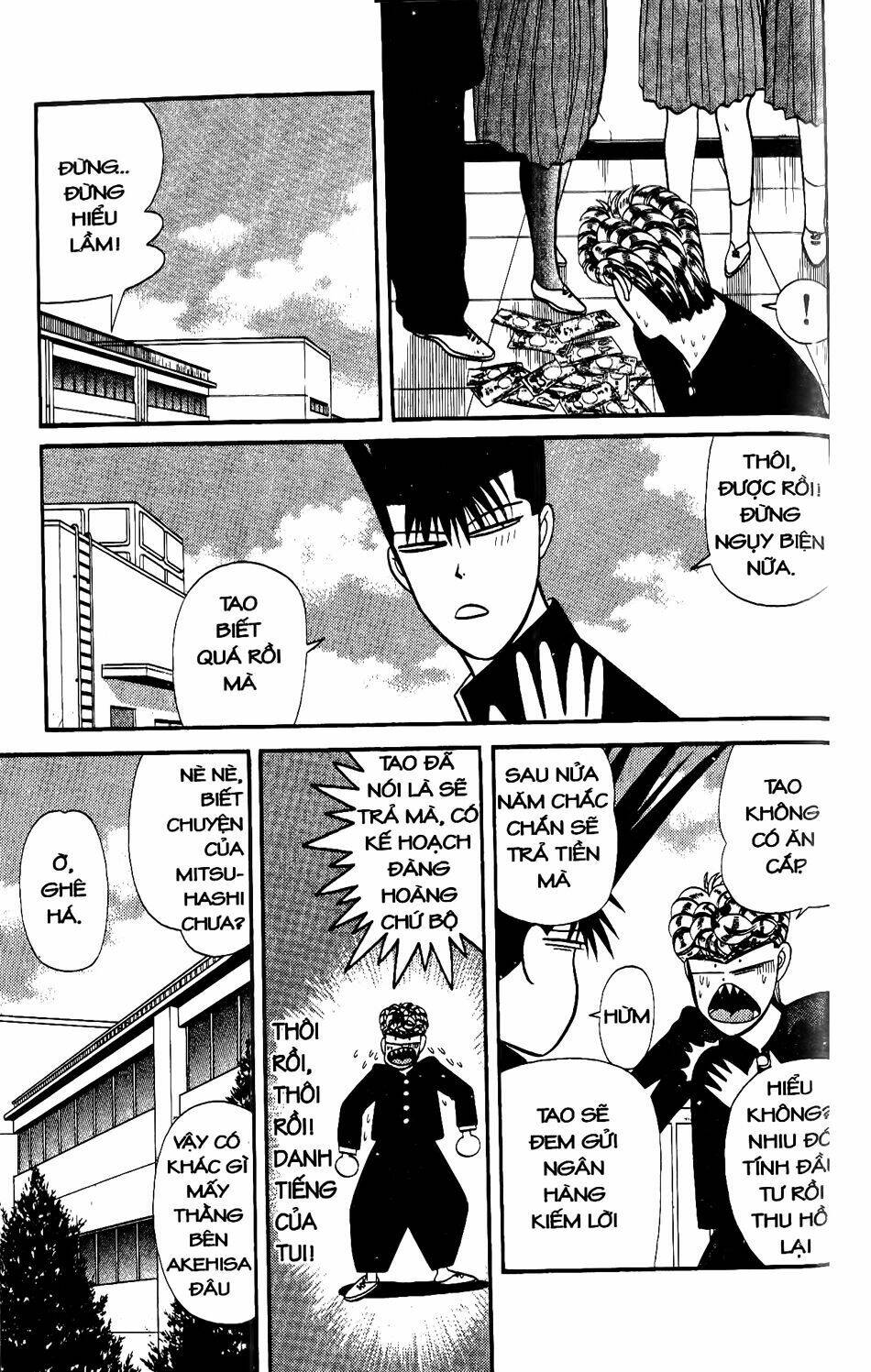 kyou kara ore wa - cặp bài trùng chapter 154 8