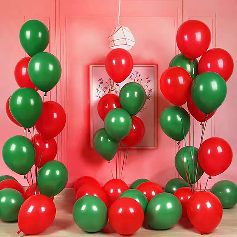 Bong bóng trang trí giáng sinh Noel