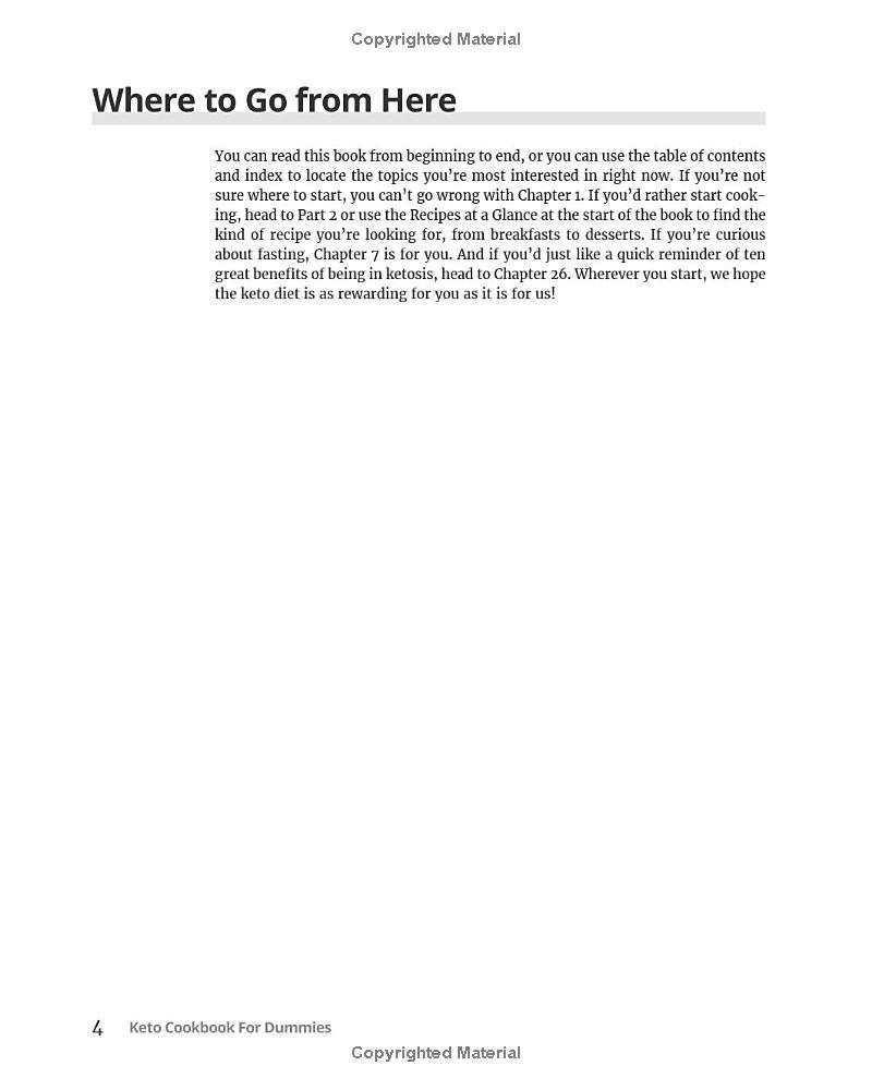 Sách ngoại văn: Keto Cookbook For Dummies