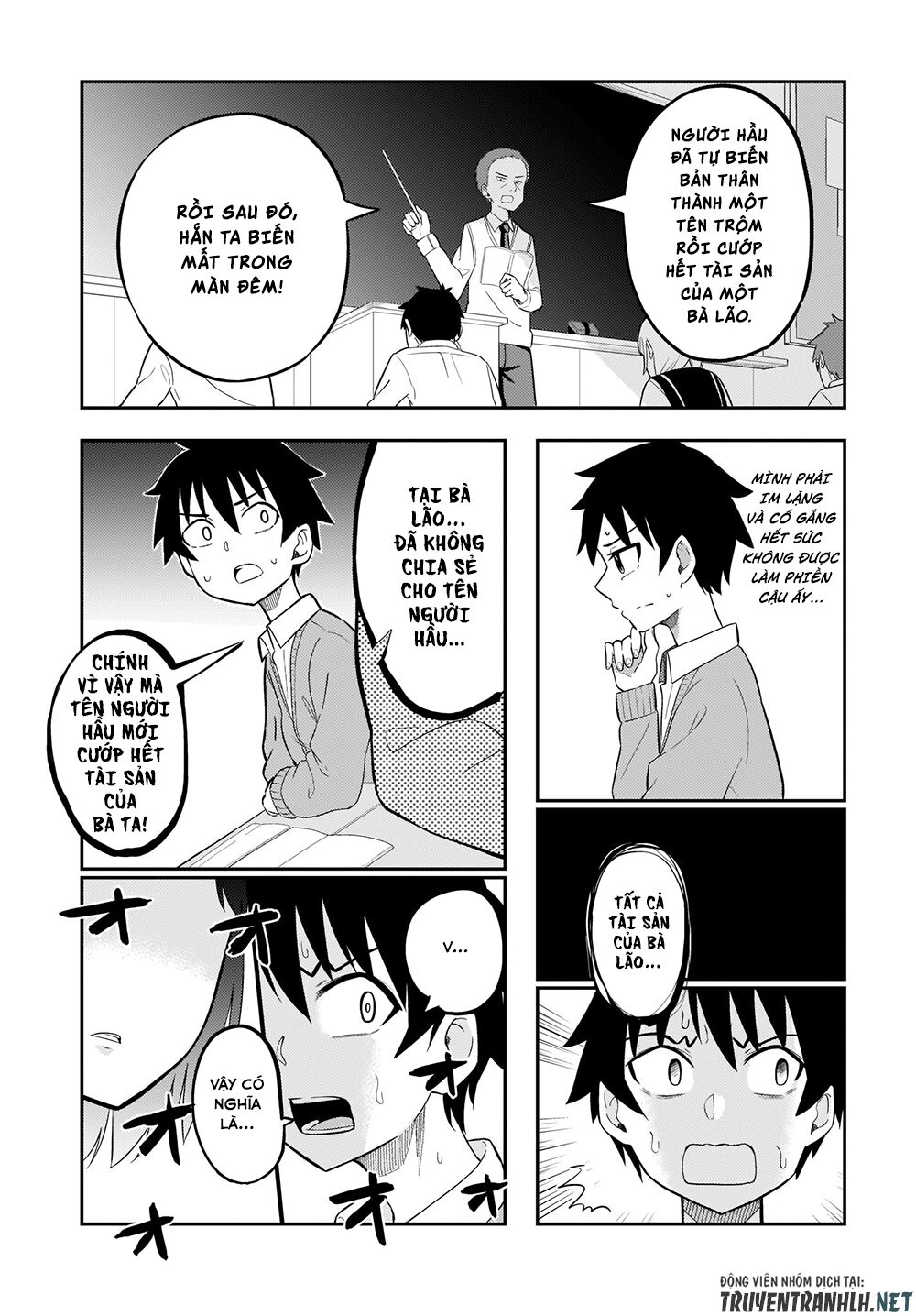tanaka-san trong lớp tôi thật sự là siêu đáng sợ chapter 2 3