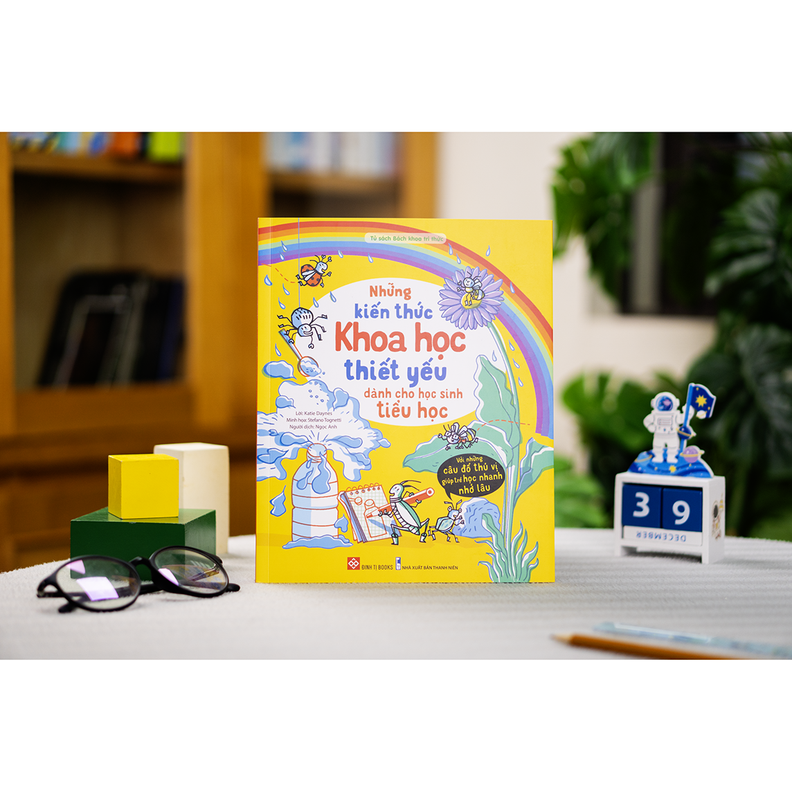 Sách Những Kiến Thức Khoa Học Thiết Yếu Dành Cho Học Sinh Tiểu Học