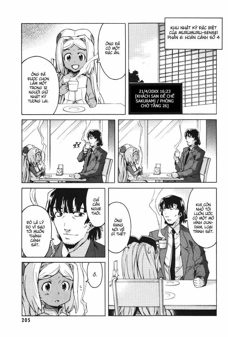 nhật kí tương lai chapter 28 39