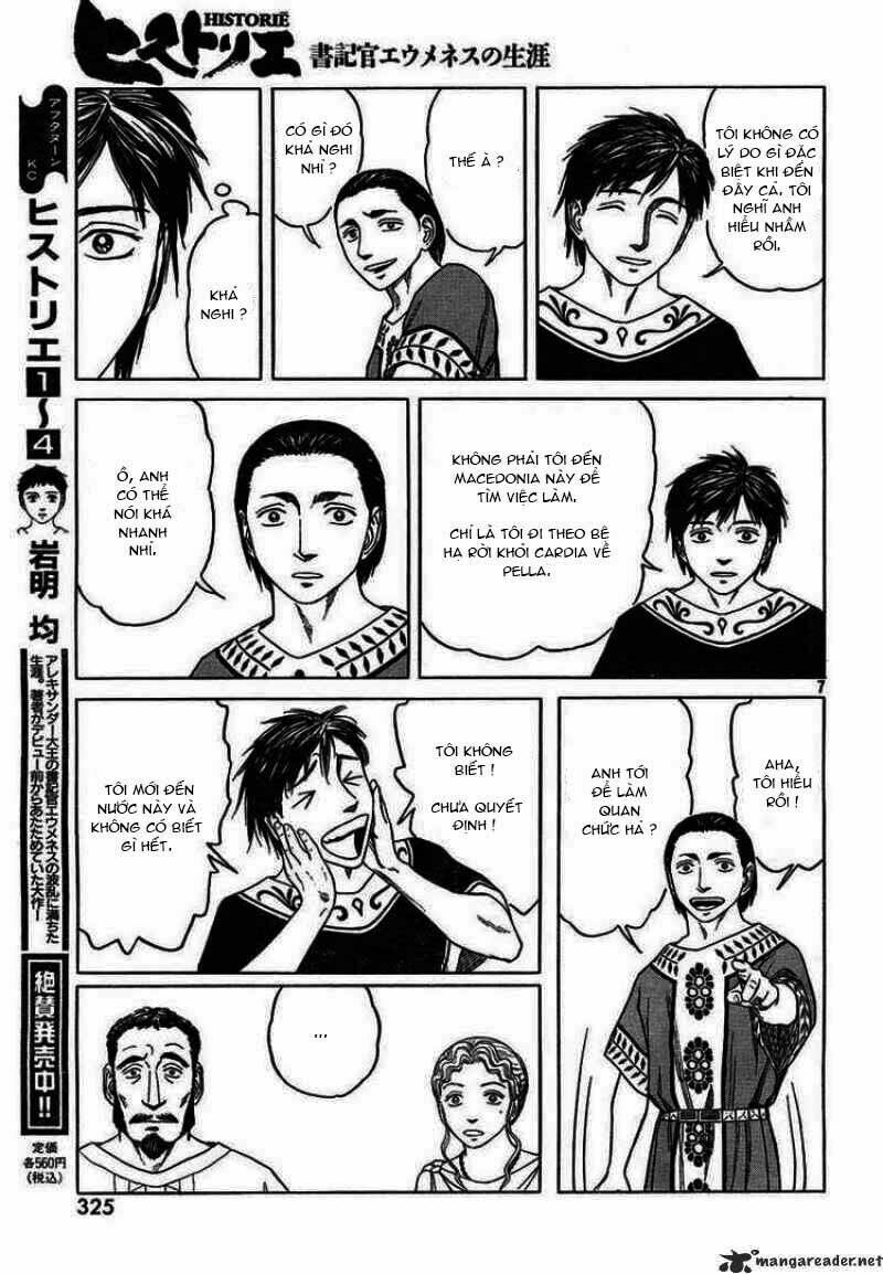 thư ký của alexandros đại đế chapter 46 7