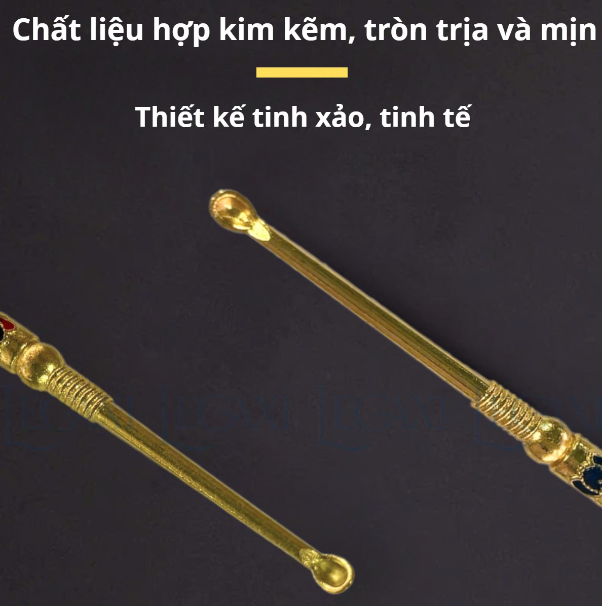 Cây Lấy Ráy Tai Bằng Hợp Kim Kẽm, Dụng Cụ Làm Sạch Tai Móc Chìa Khoá Nhà, Xe, Túi Xách