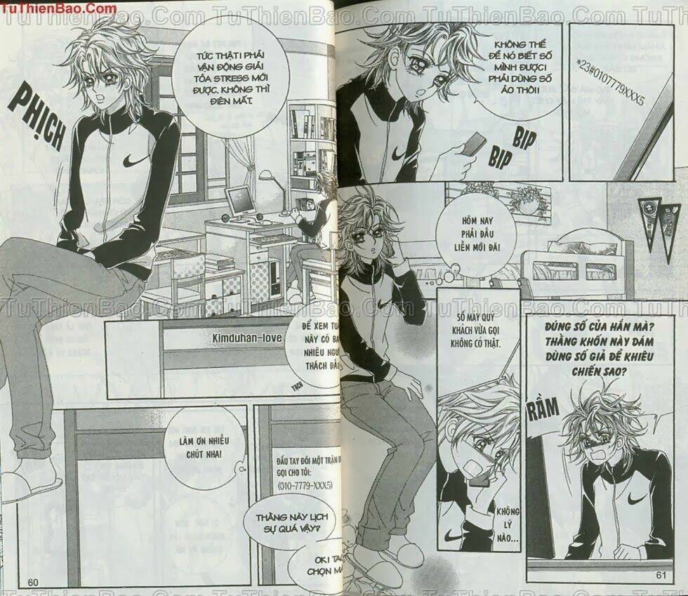 nữ đại ca chapter 1 30