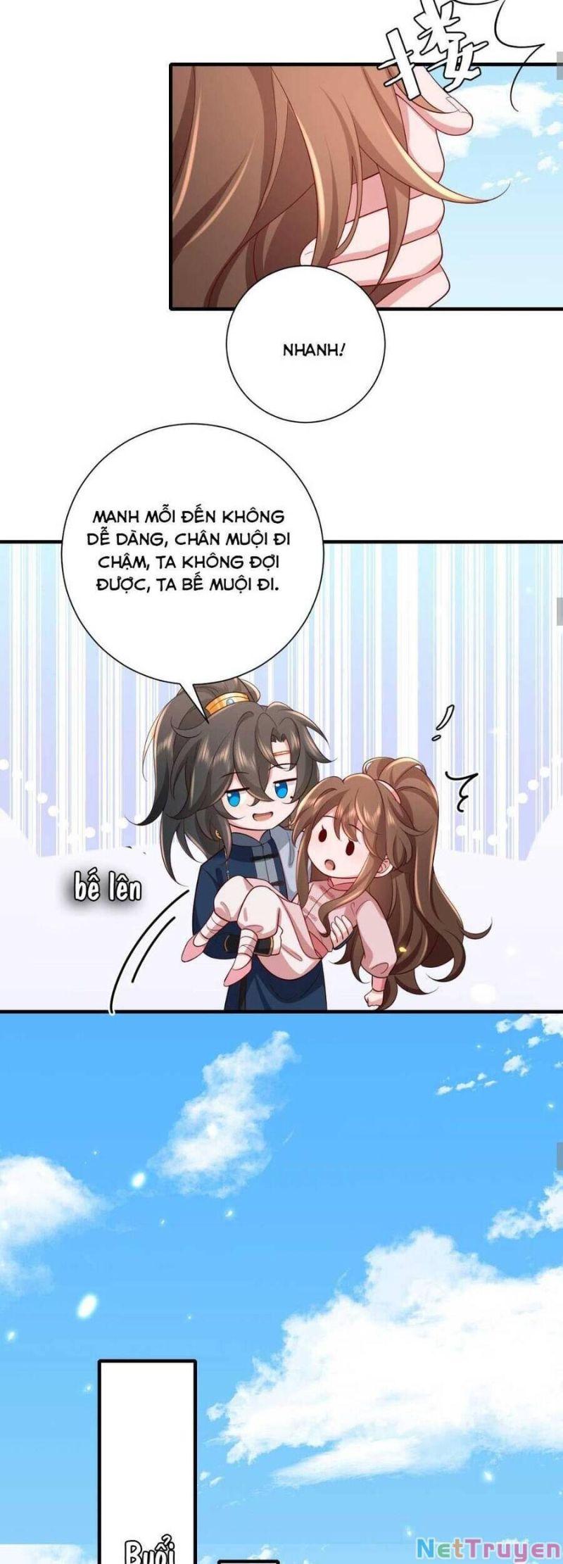 phương thức sinh tồn của công chúa pháo hôi chapter 90 14