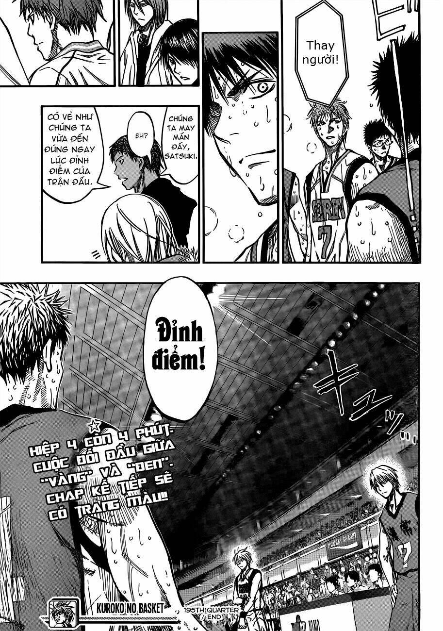 vua bóng rổ kuroko chapter 195 21