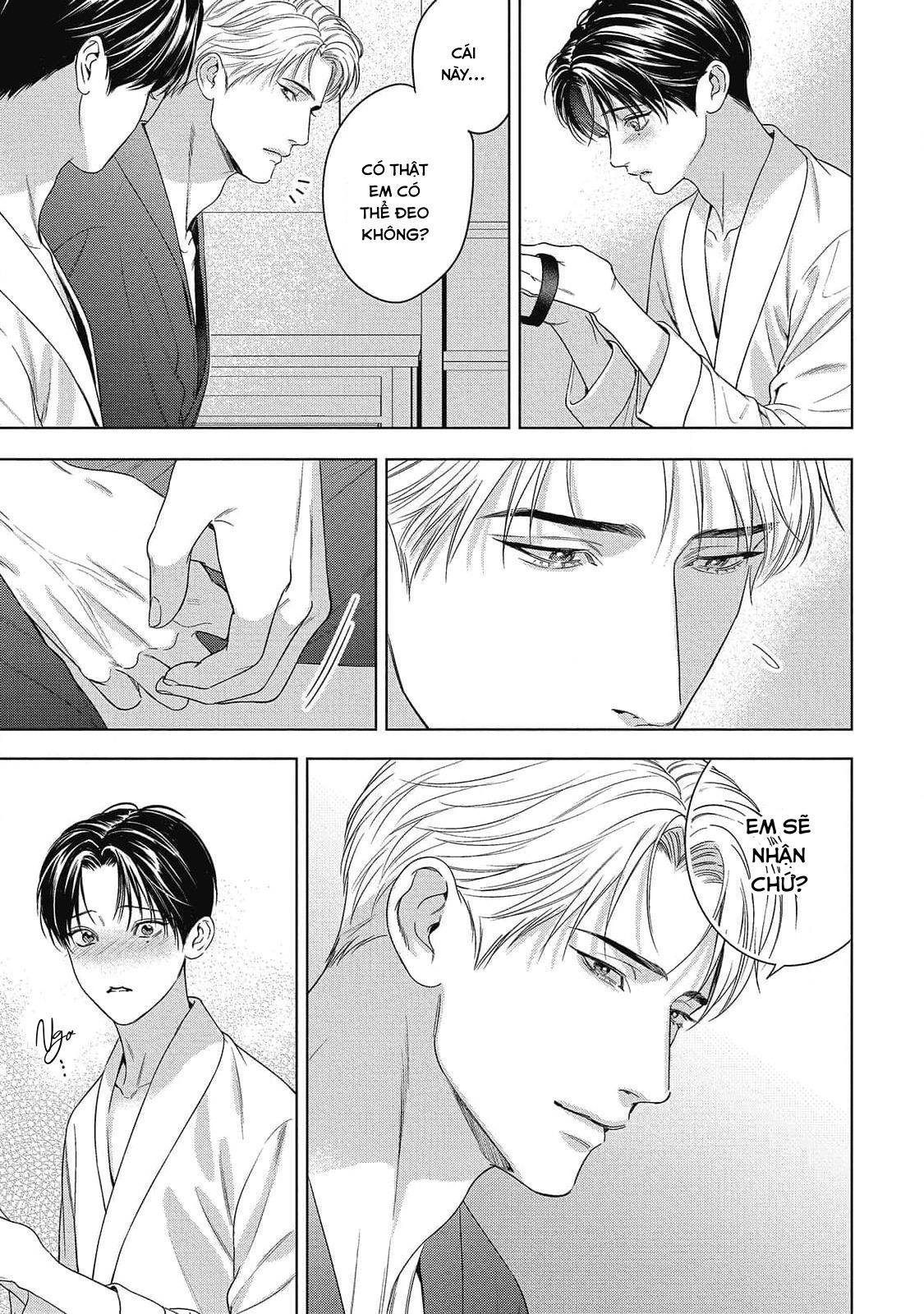 cô dâu của alpha chapter 30 35