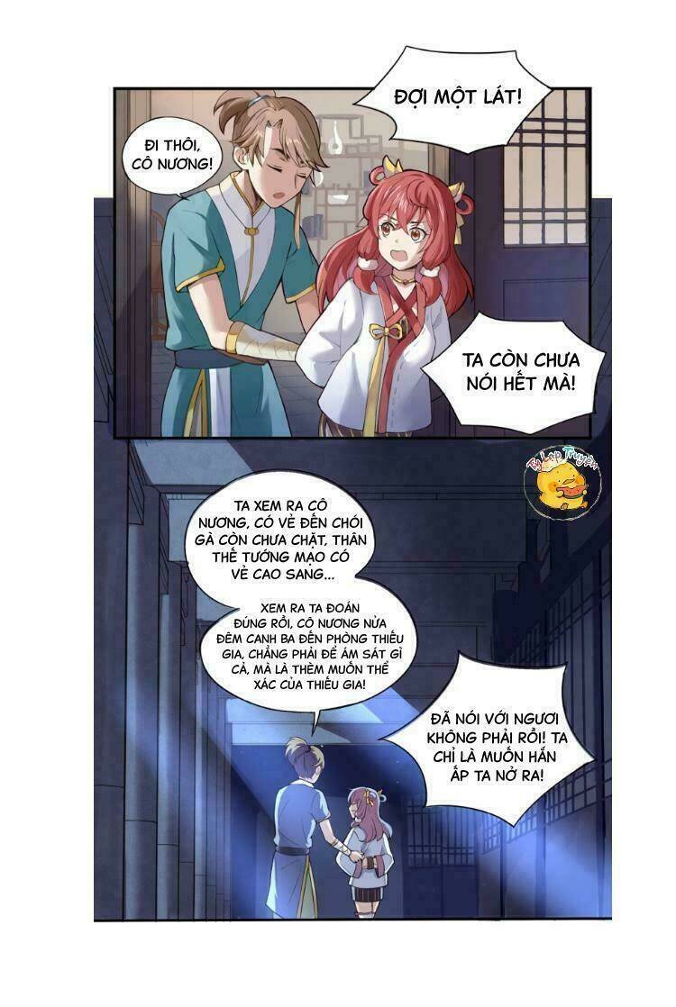 công tử ngươi ném trứng đi rồi chapter 4 17