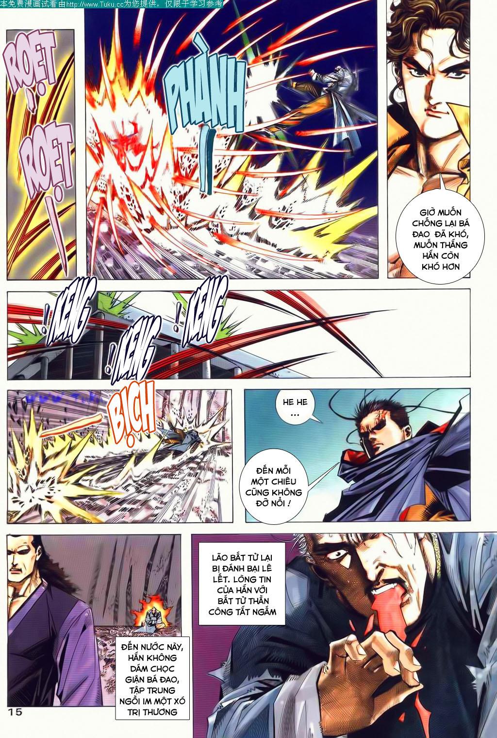 bá đao chapter 69 16