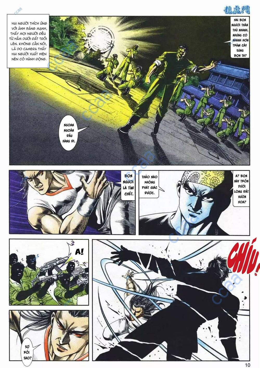 cựu tác long hổ môn chapter 1087 10