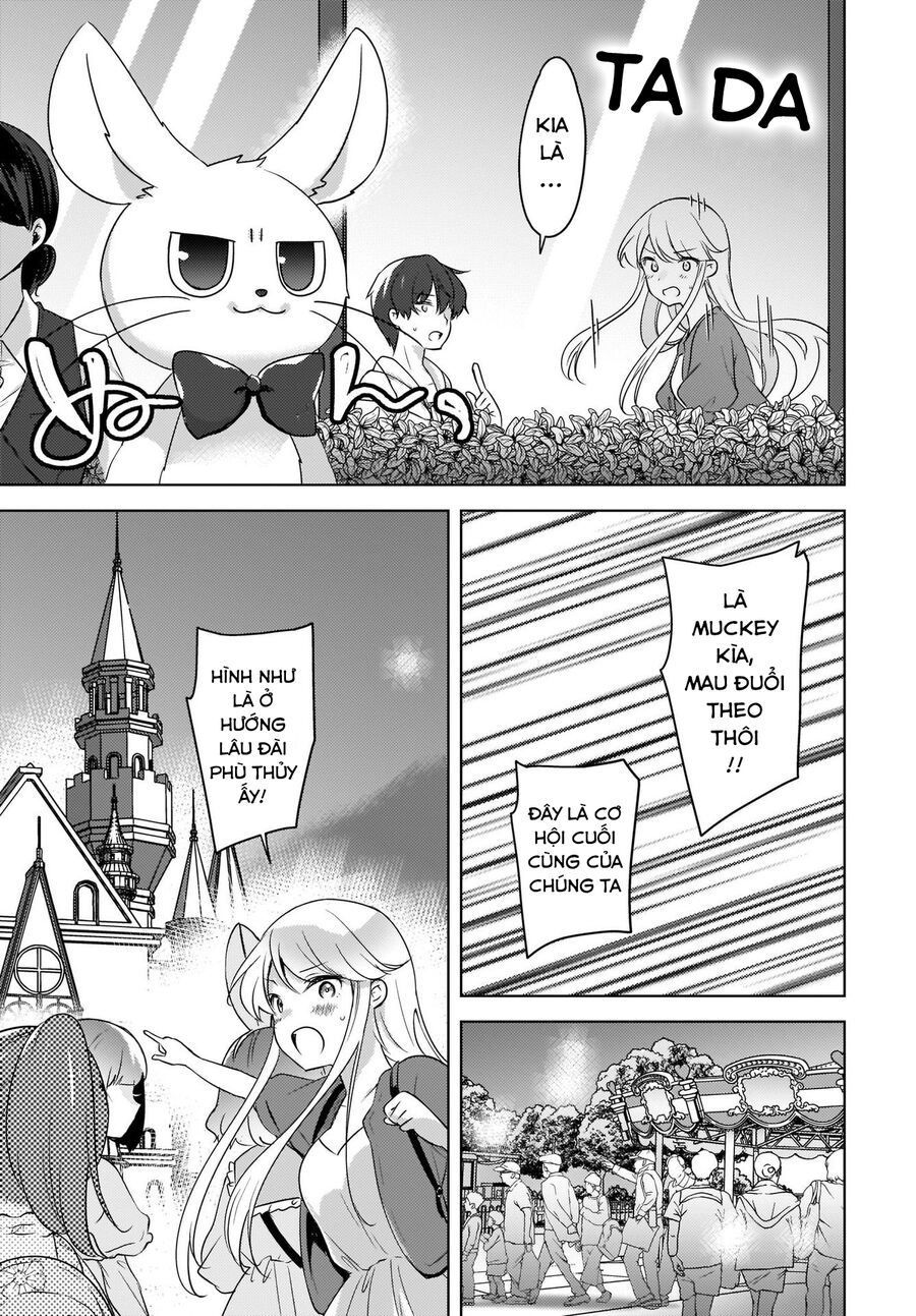 nyanta and pomeko it's too late to say you belive me chapter 14 9