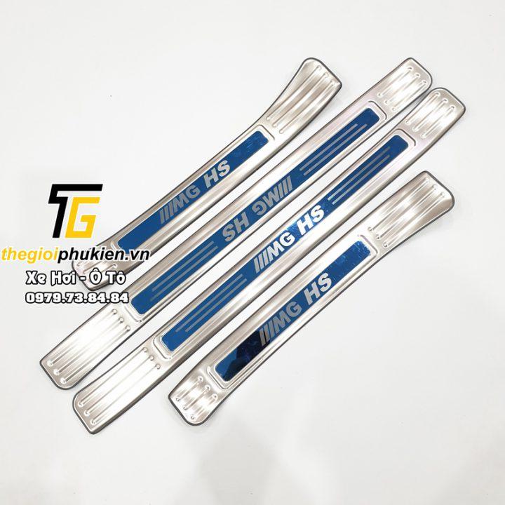 Bộ Ốp bậc cửa, Nẹp bước chân Inox MG HS